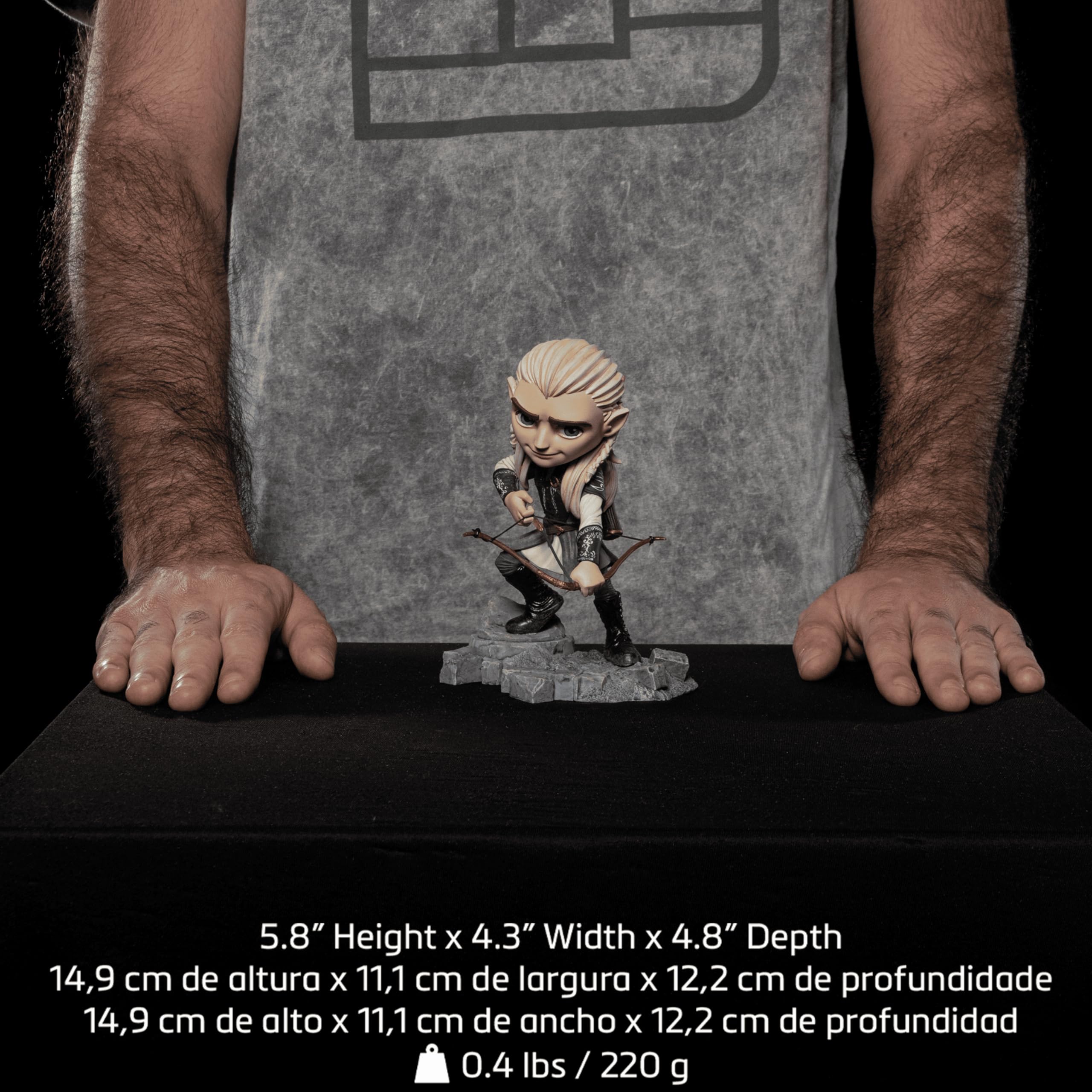 Iron Studios Estatua Minico Legolas The Lord of The Rings 15 cm