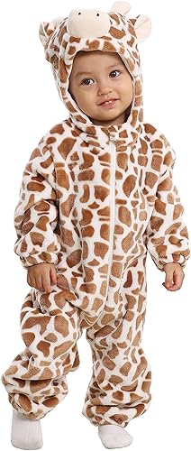 Tonwhar - Mameluco disfraz para bebé de 0 a 3 años, diseño de animales y dibujos animados.