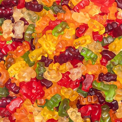 Miniatura 3 de Candy Break Gummy Bears - Bolsas resellables de tamaño compartido de 24 onzas  Snacks dulces y masticables de regalo para niños y adultos (paquete