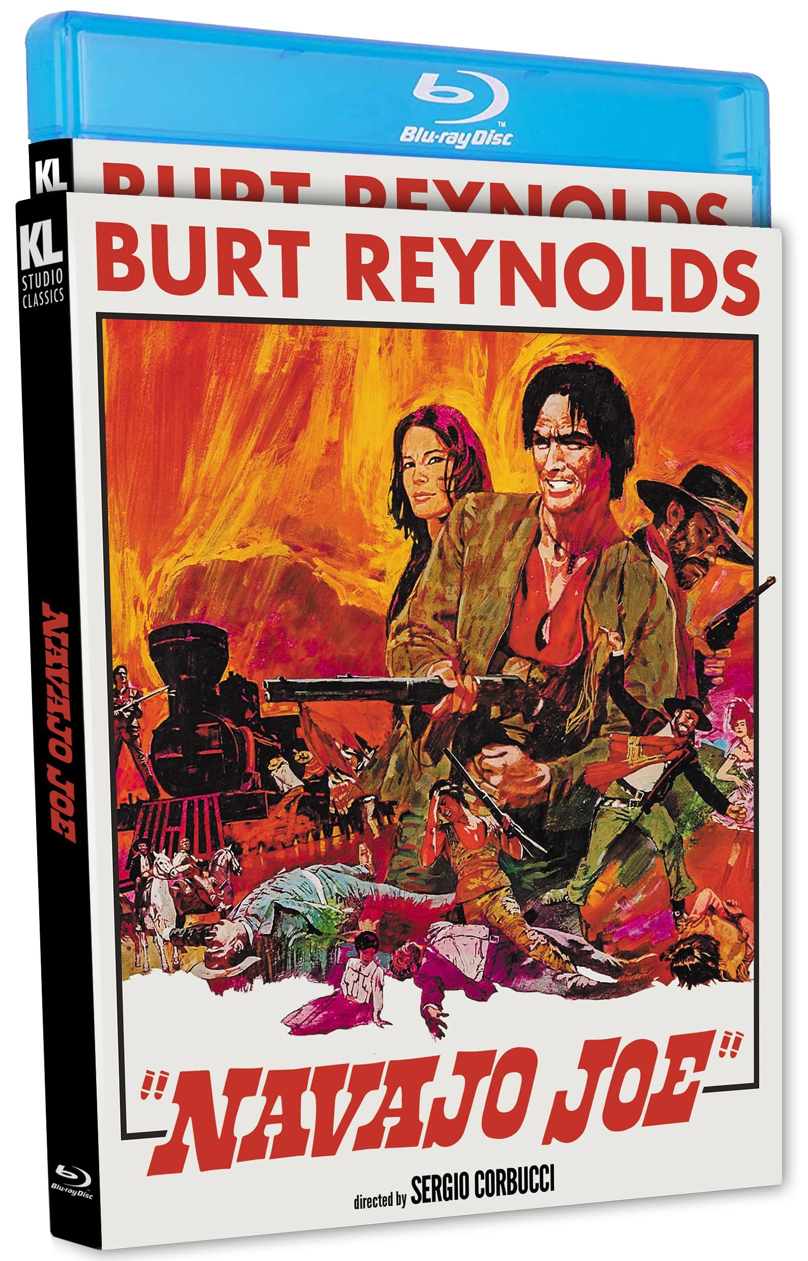 Amazon.com: Navajo Joe (Special Edition) [Blu-ray]