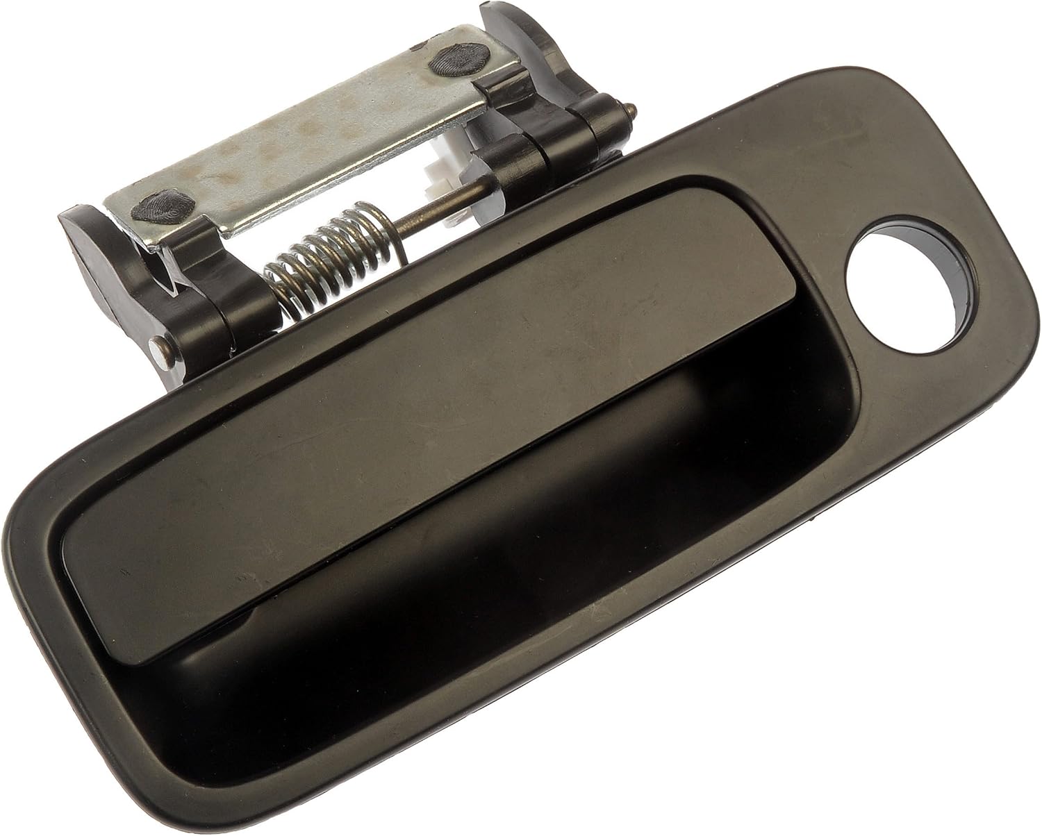 Dorman 80846 Front Driver Side Exterior Door Handle Compatible with Select Toyota Models, Smooth Black
