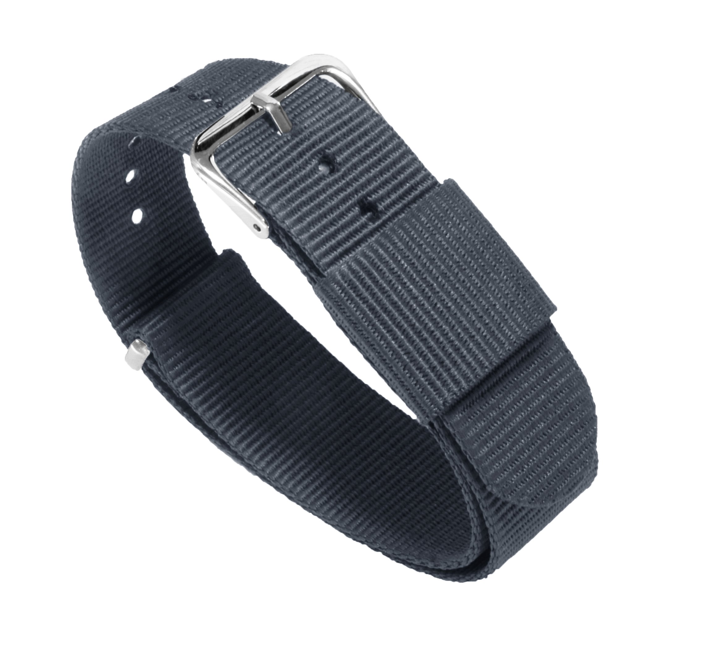 BARTON WATCH BANDS - Ballistic Nylon NATO® Style Straps - Choice of Color, Length & Width (18mm, 20mm, 22mm or 24mm) — view 17