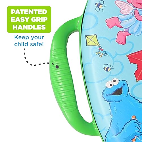 Miniatura 2 de Sesame Street "Let's Fly a Kite" Asiento suave para ir al baño y asiento de entrenamiento para ir al baño - Cojín suave, entrenamiento para ir al