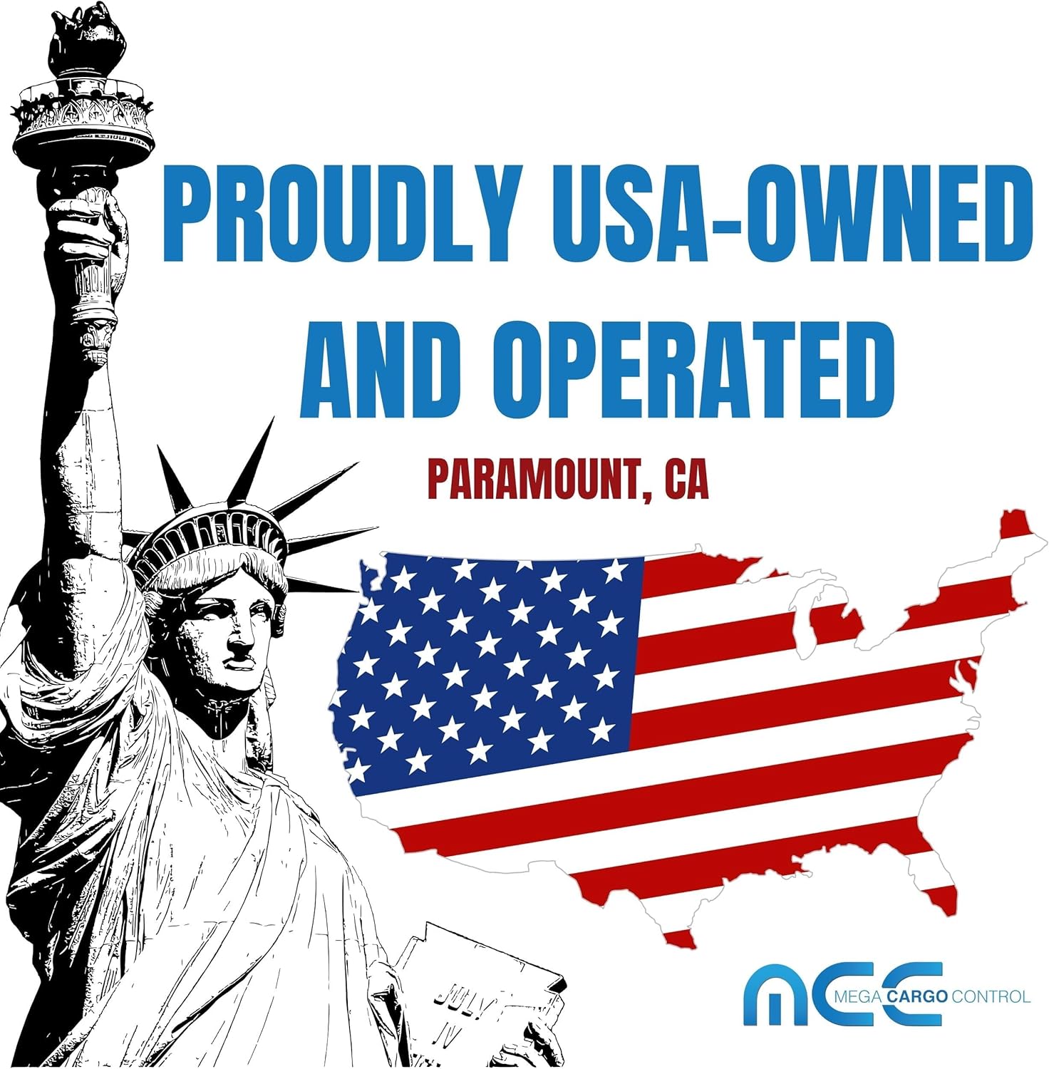 Mega Cargo Control 2 Pack of 2 x 48" Axle Strap with Protective Sleeve and D Ring, for Securing, Transport, 3333 Lb WLL