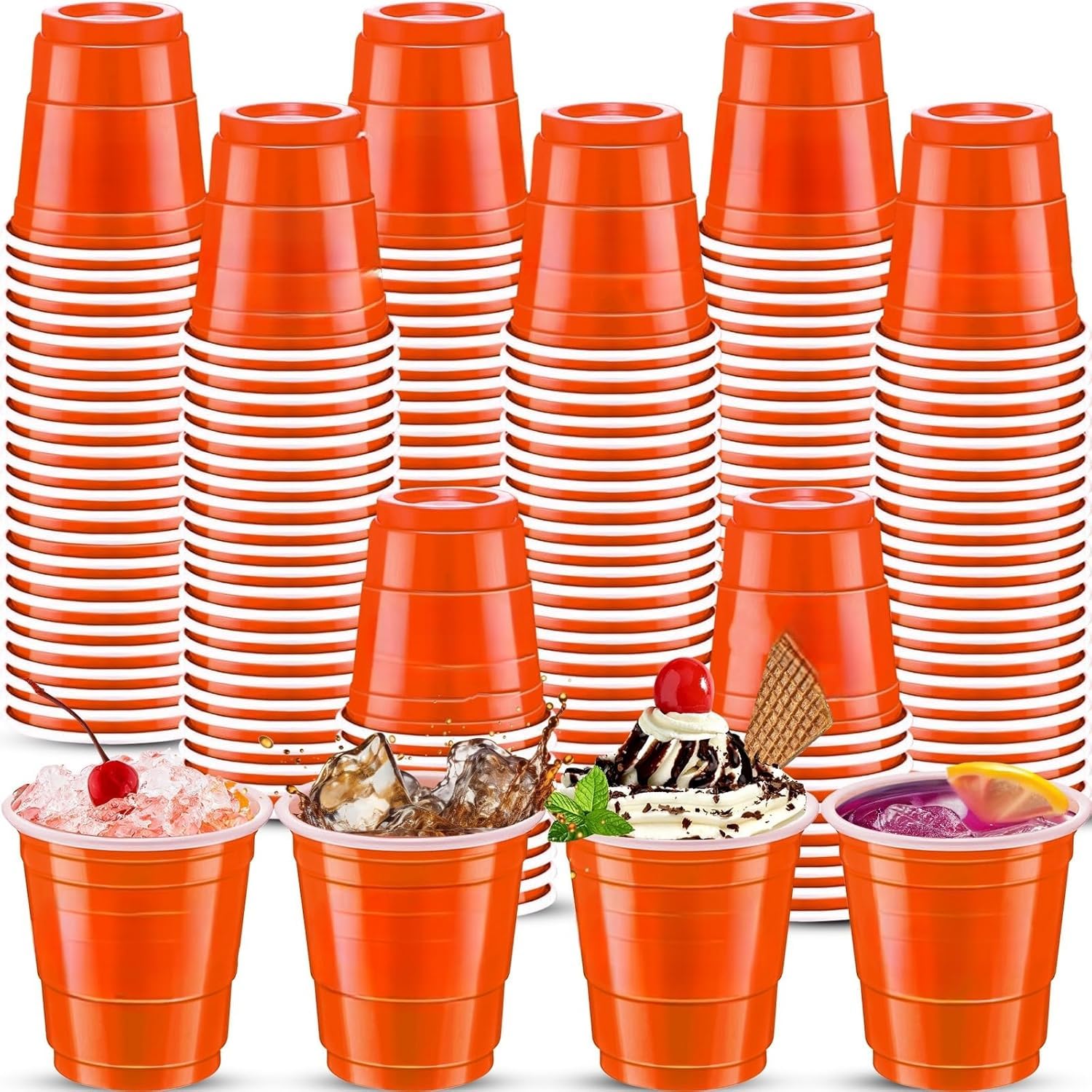 Lime Green Shot Glasses - Pack of 30 for Parties -6