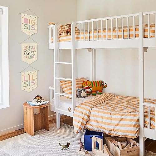 Miniatura 6 de Decoración artística de pared para habitación de niñas, bonita pancarta de lona rosa para cuarto de bebé, dormitorio, sala de juegos, decoración de