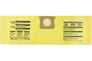 Shop-Vac 91964 - Pack of 2 Genuine Type D High Efficiency Shop...