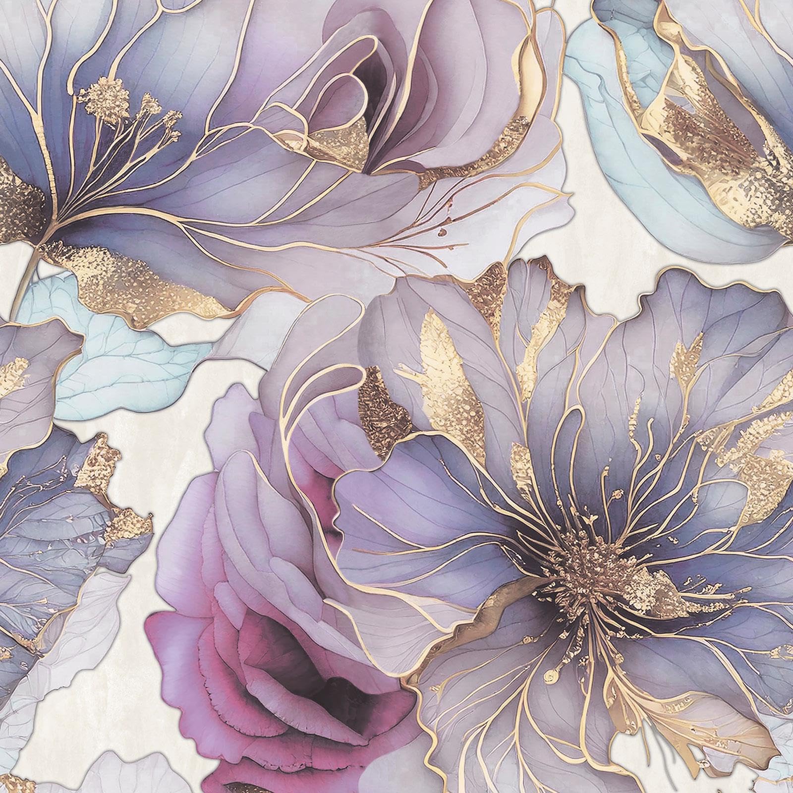 Muriva Renata Multicolour Floral Wallpaper