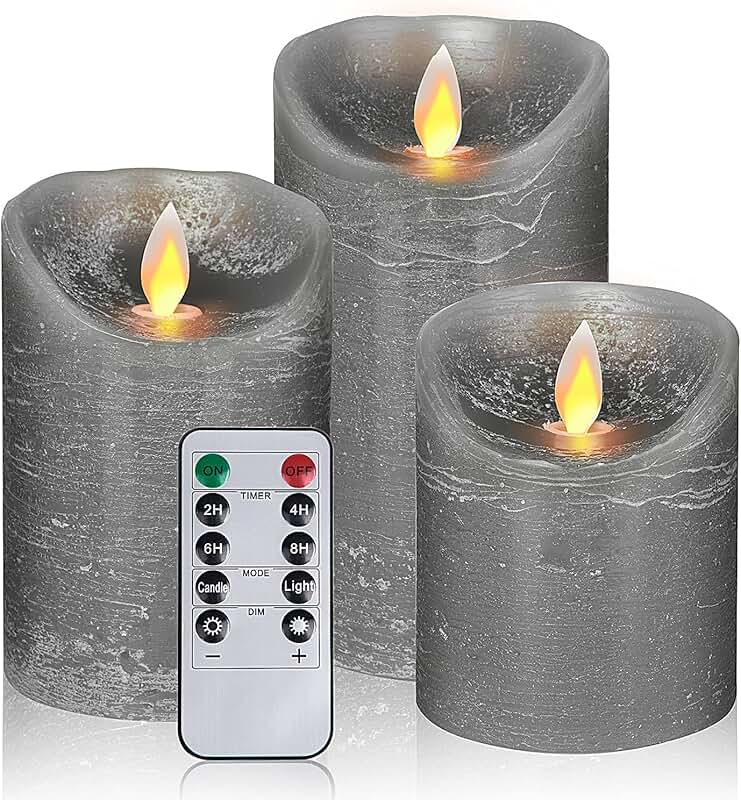Amazon.ca flameless candles with timer