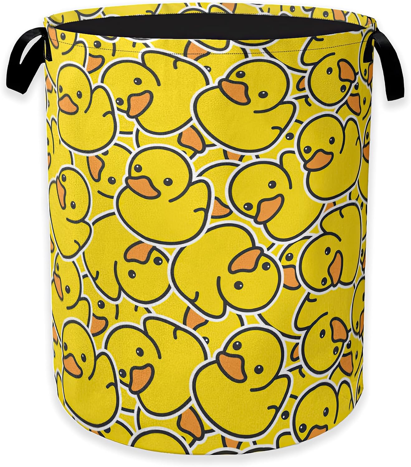 Laundry Hamper,Classic Leopard Laundry Basket,Wildlife Fur Print Portable Collapsible Laundry Room Organization Storage for Dorm Room,Nursery,Bathroom,Bedroom,16x20 Inch