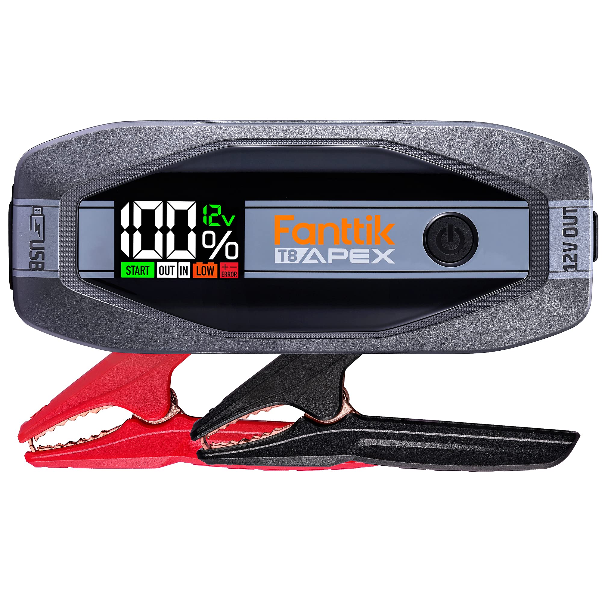 Sponsored Ad FANTTIK T8 APEX Jump Starter, 2000 Amp Portable Jump