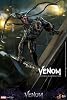 Hot Toys Movie Masterpiece Venom 1/6 Scale Figure, Black
