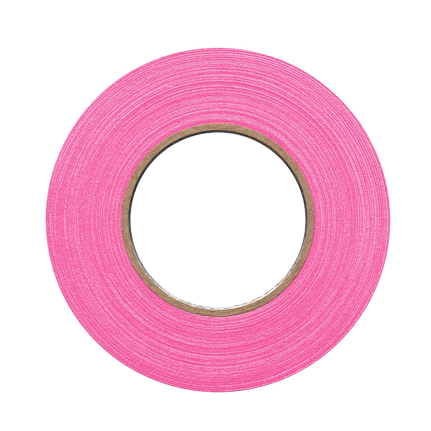 1" Pro Gaff Gaffers Tape 50 yards length fluorescent pink matte. Premium Heavy-Duty Gaffers Tape trusted by professional Gaffers. Made in the USA. Holds Tight, Easy to remove. (Pack of 48)
