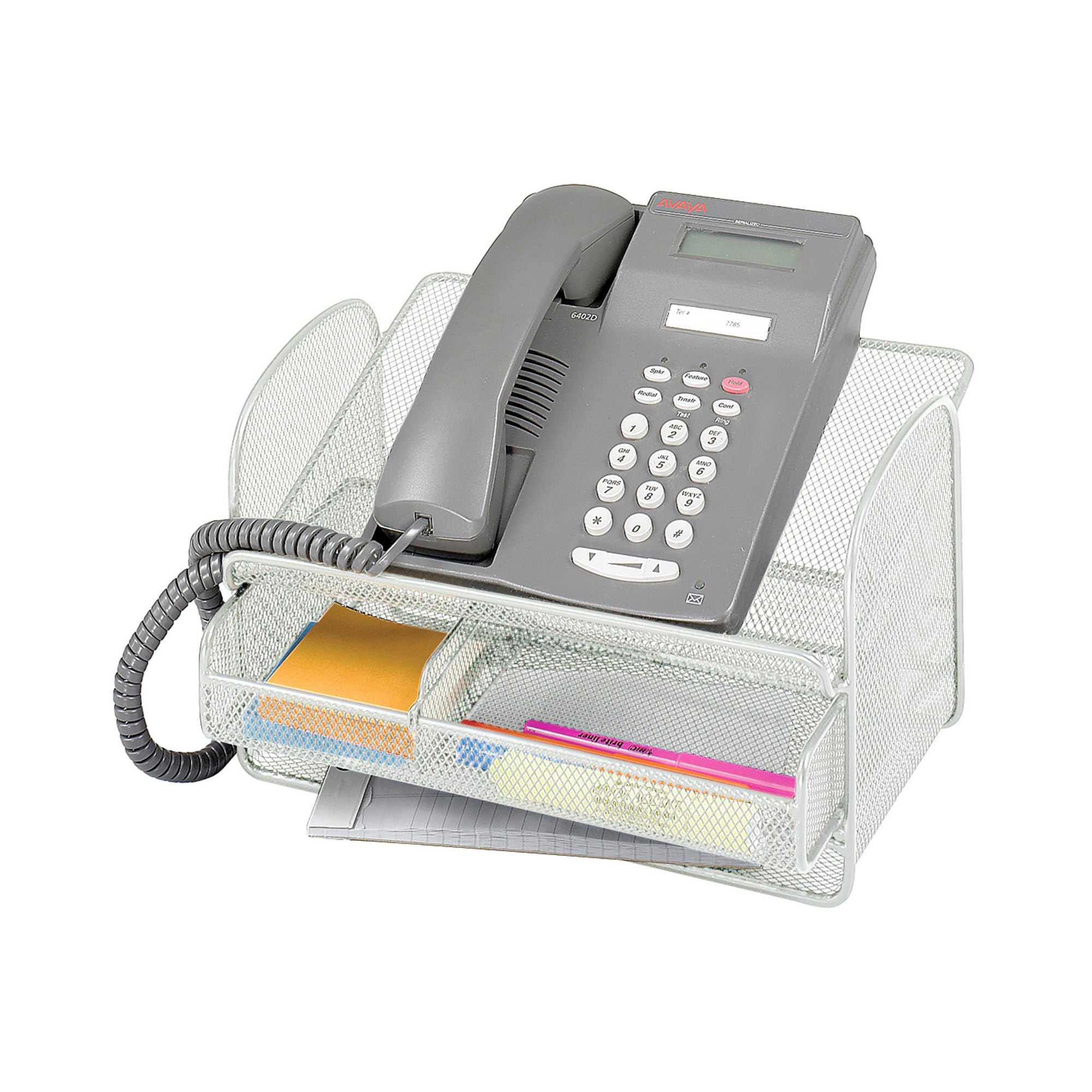 Safco Stand Onyx Telefono W DRWR