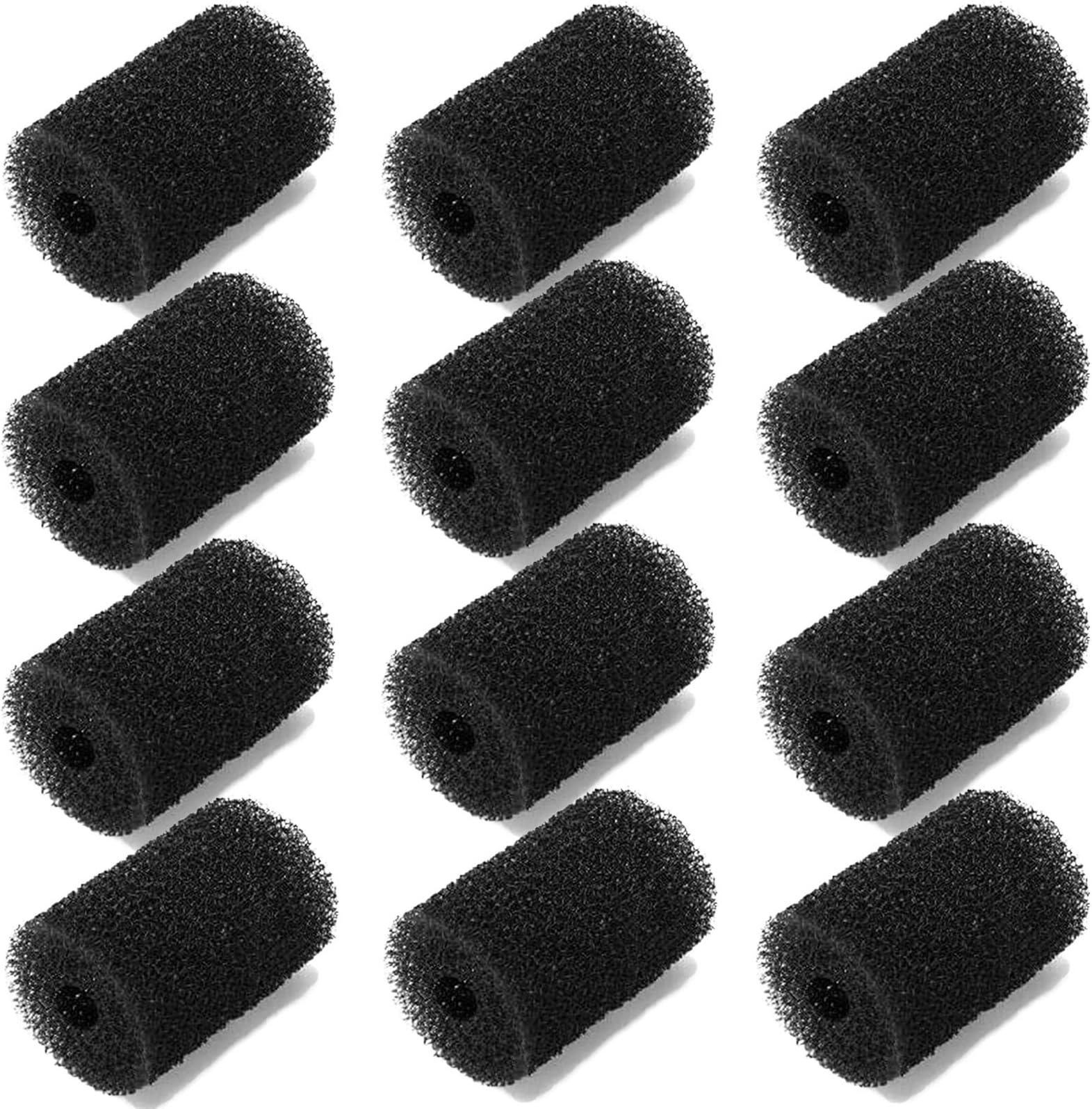 COITEKPool Sweep Hose Tail Scrubber Replacement for Polaris, High Density 12 Pack Pool Cleaner Sweep Hose Scrubber Replacement Fits for Polaris 180, 280, 360, 380, 480, 3900 Pool Filter Cleaner Parts