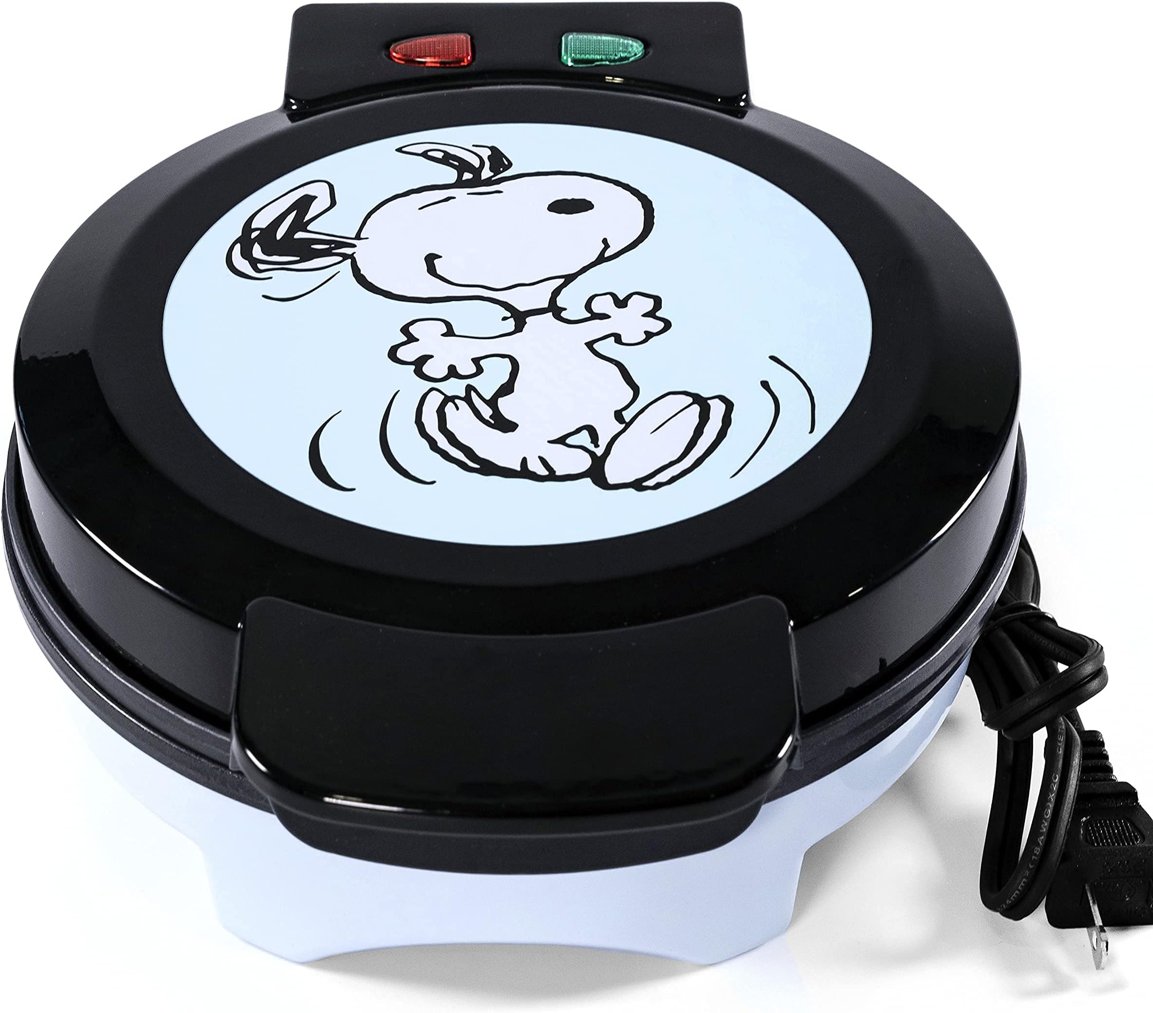 Uncanny Brands Peanuts Waffle Maker - Make Snoopy Waffles - Kitchen Appliance
