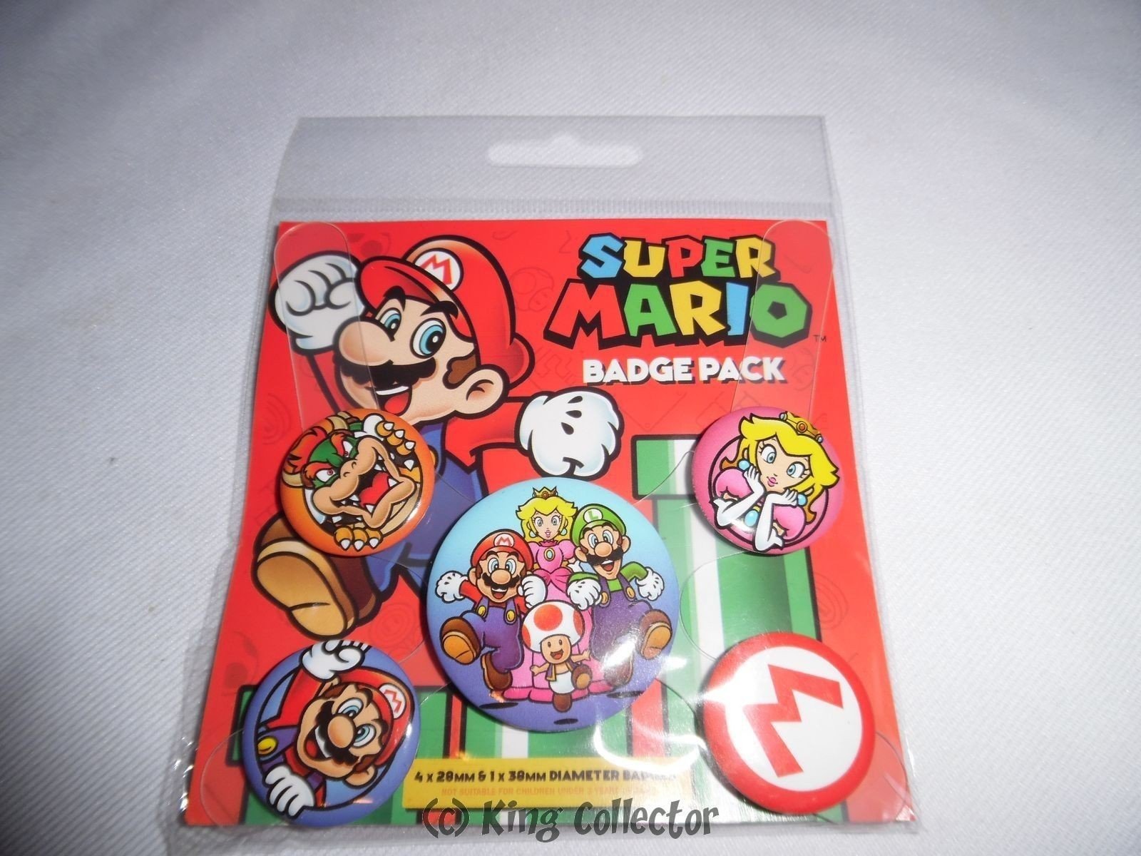 Super Star Stylo Super Mario Officiel - Pointe Rotative Avec Motifs
