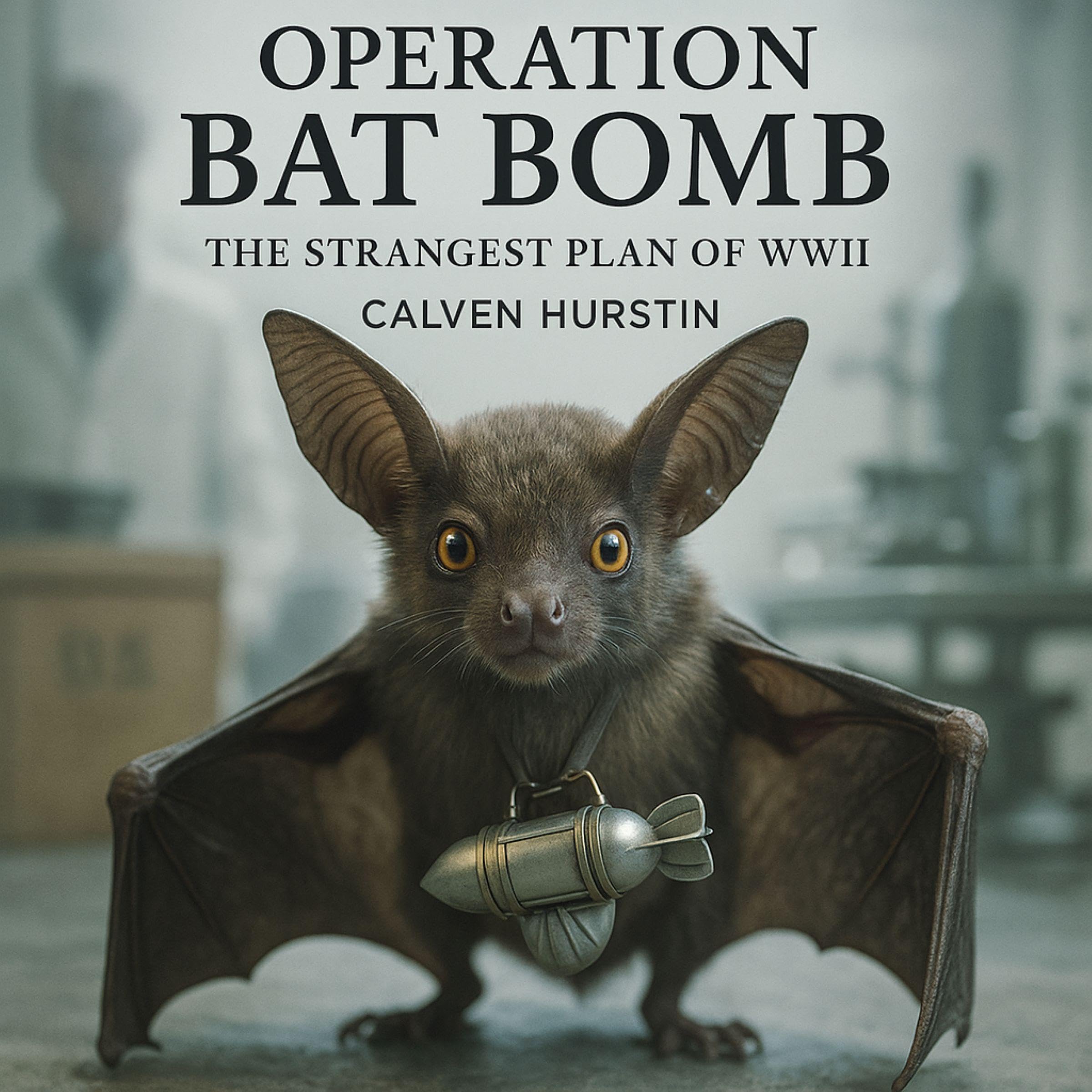 Cover art for Operation Bat Bomb