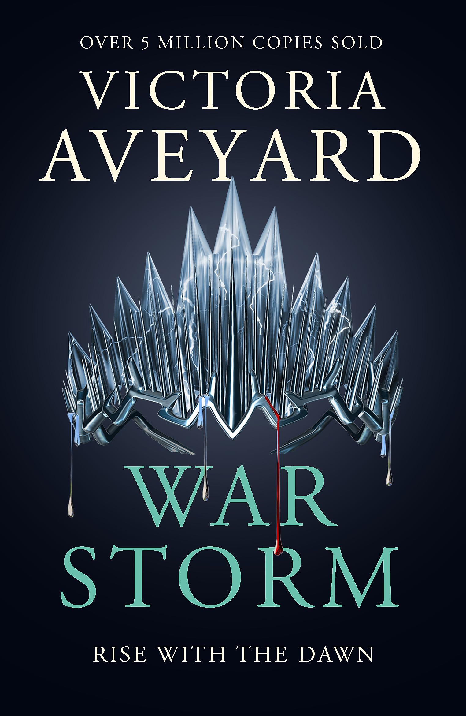 War Storm: Red Queen Book 4, by Aveyard, Victoria, New Book