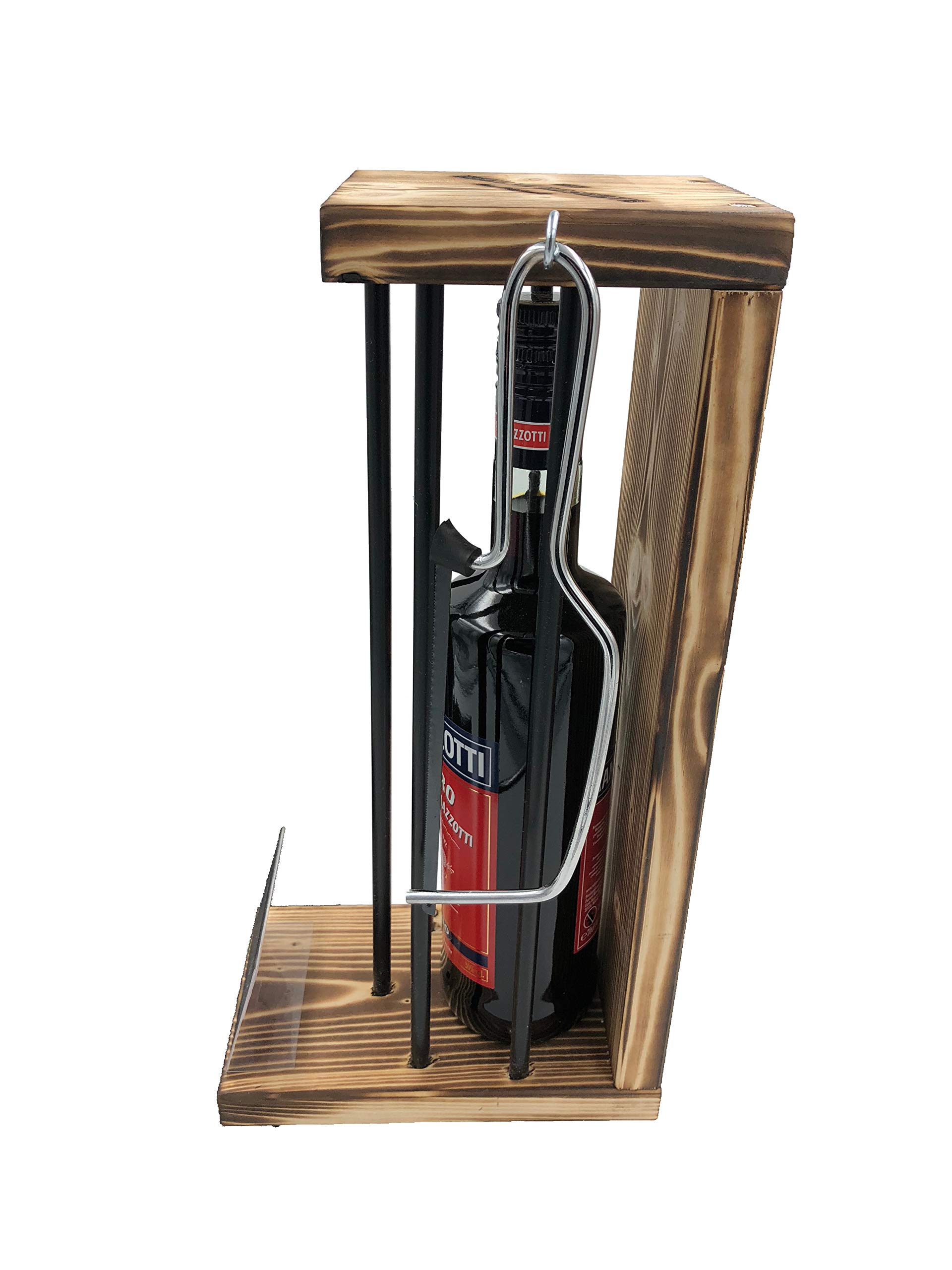 Ramazzotti Danke Geschenke Geschenk Dankeschön - Eiserne Reserve Black Edition Geschenkset Text s/w Danke Kräuterlikör (1 x 0.70 l)