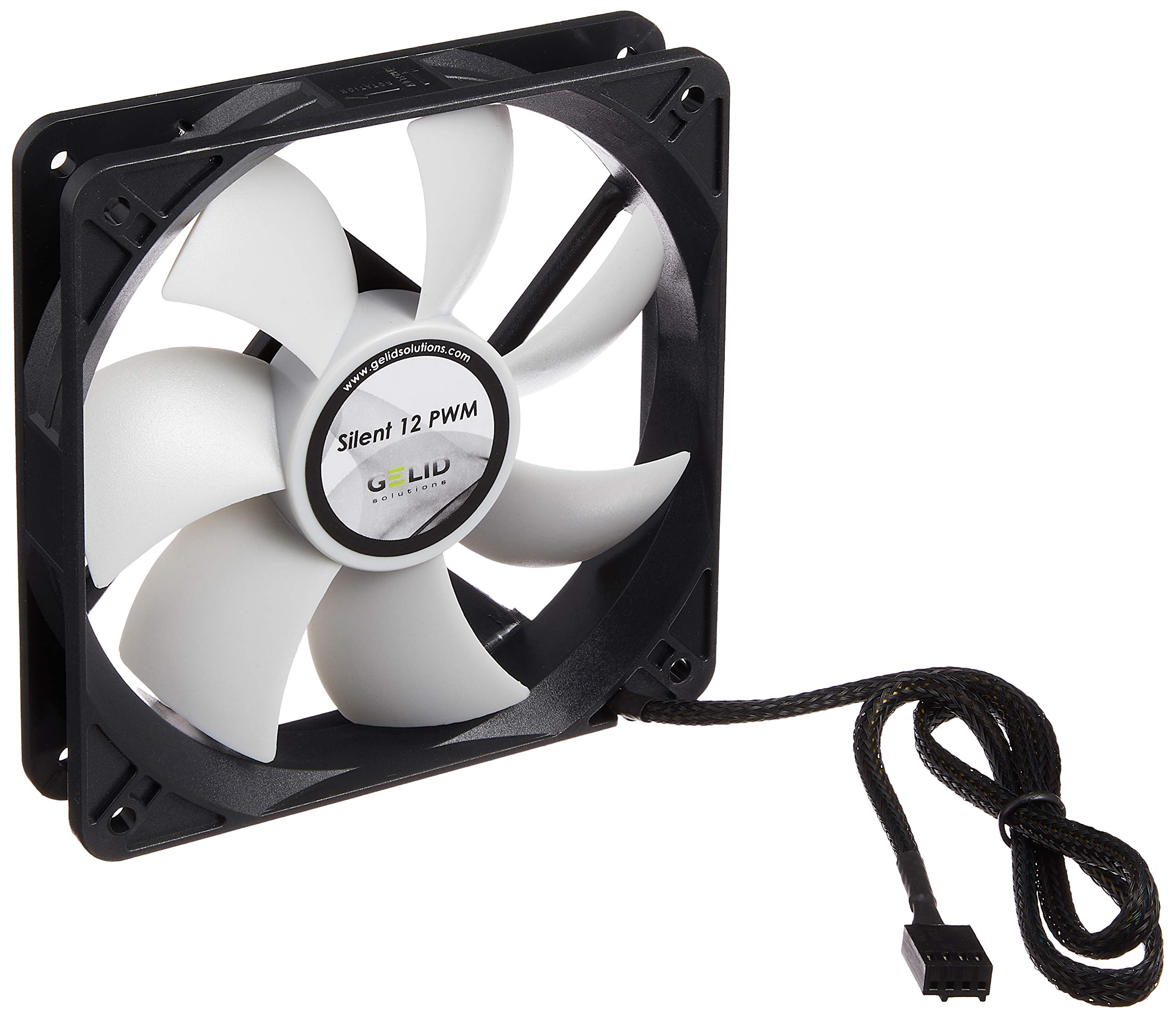 静音　ファンレス　ケース Amazon | GELID 静音ファン Silent PWM 120mm ハイドロ