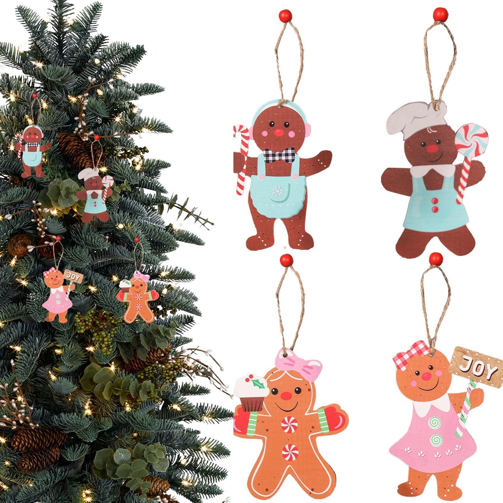 Ornements De Noël Photo Personnalisés En Acrylique 2D, Cadeau Personnalisé Pour Amoureux Des