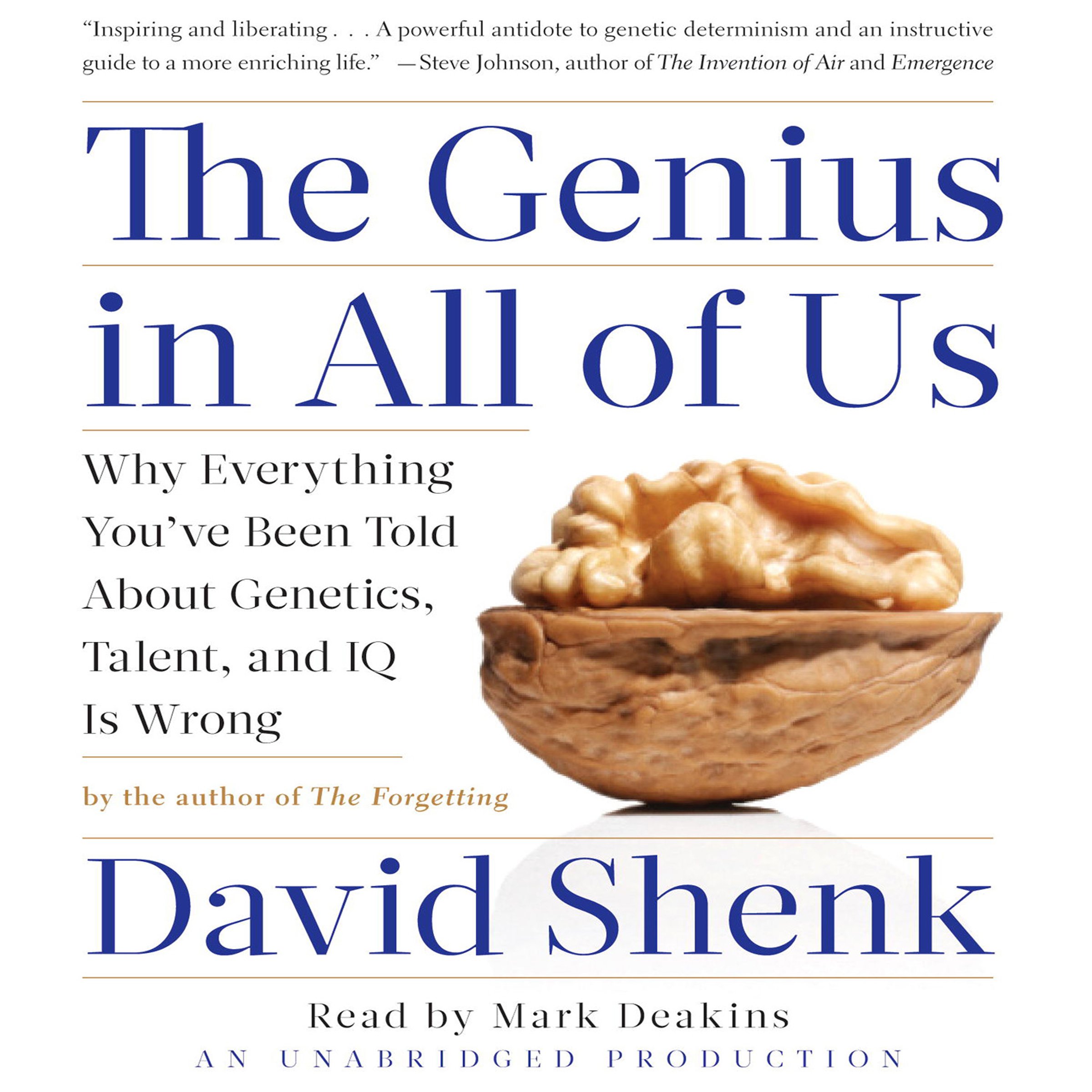 Cover art for The Genius in All of Us