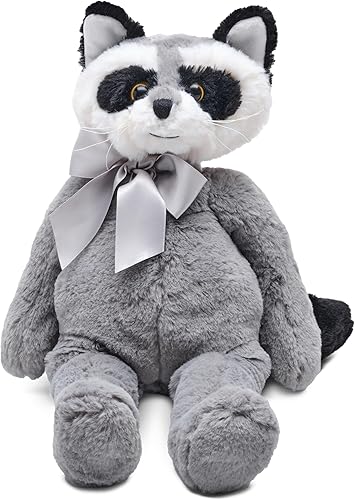 Bearington Lil' Rocko - Mapache de peluche pequeño, 7 pulgadas