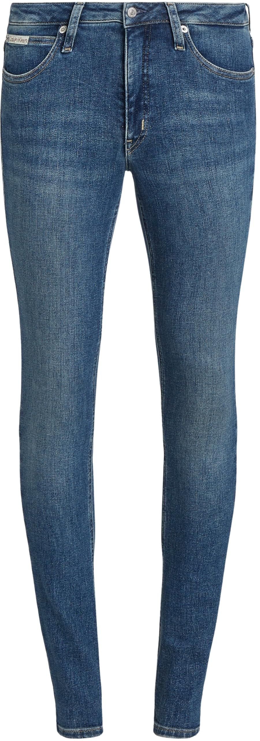 Calvin Klein Jean Femme Mid Rise Skinny Fit