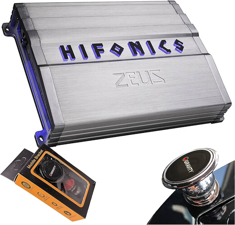 Amazon.com: Hifonics ZG-1800.1D Zeus Gamma 1 Channel Super D Class