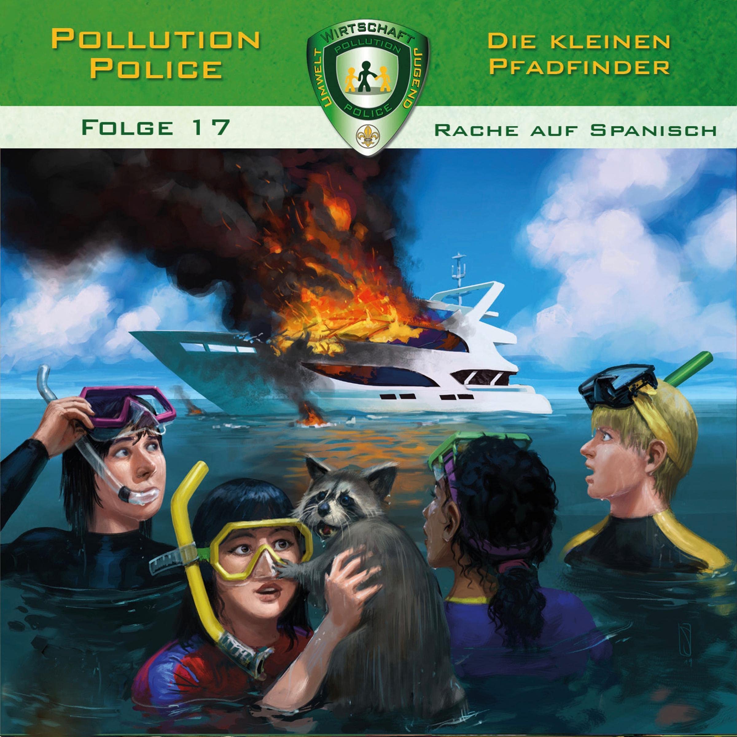 Cover art for Rache auf Spanisch