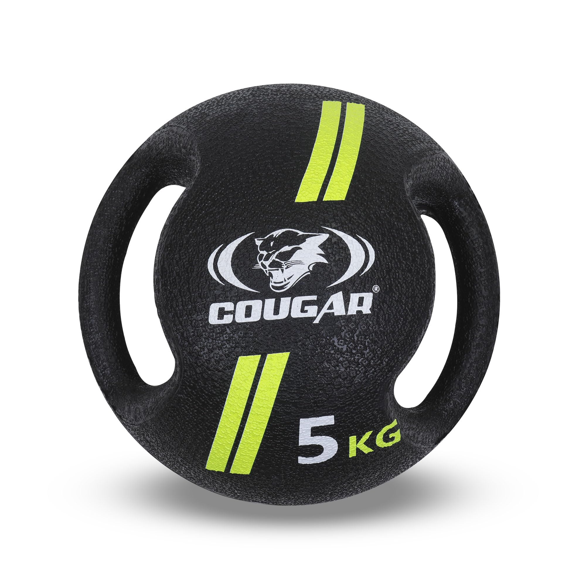 COUGAR Dual Handle Rubber Moulded Medicine Ball for Intense Workout, 5 KG (B08D7BXNYZ) Amazon Price History, Amazon Price Tracker