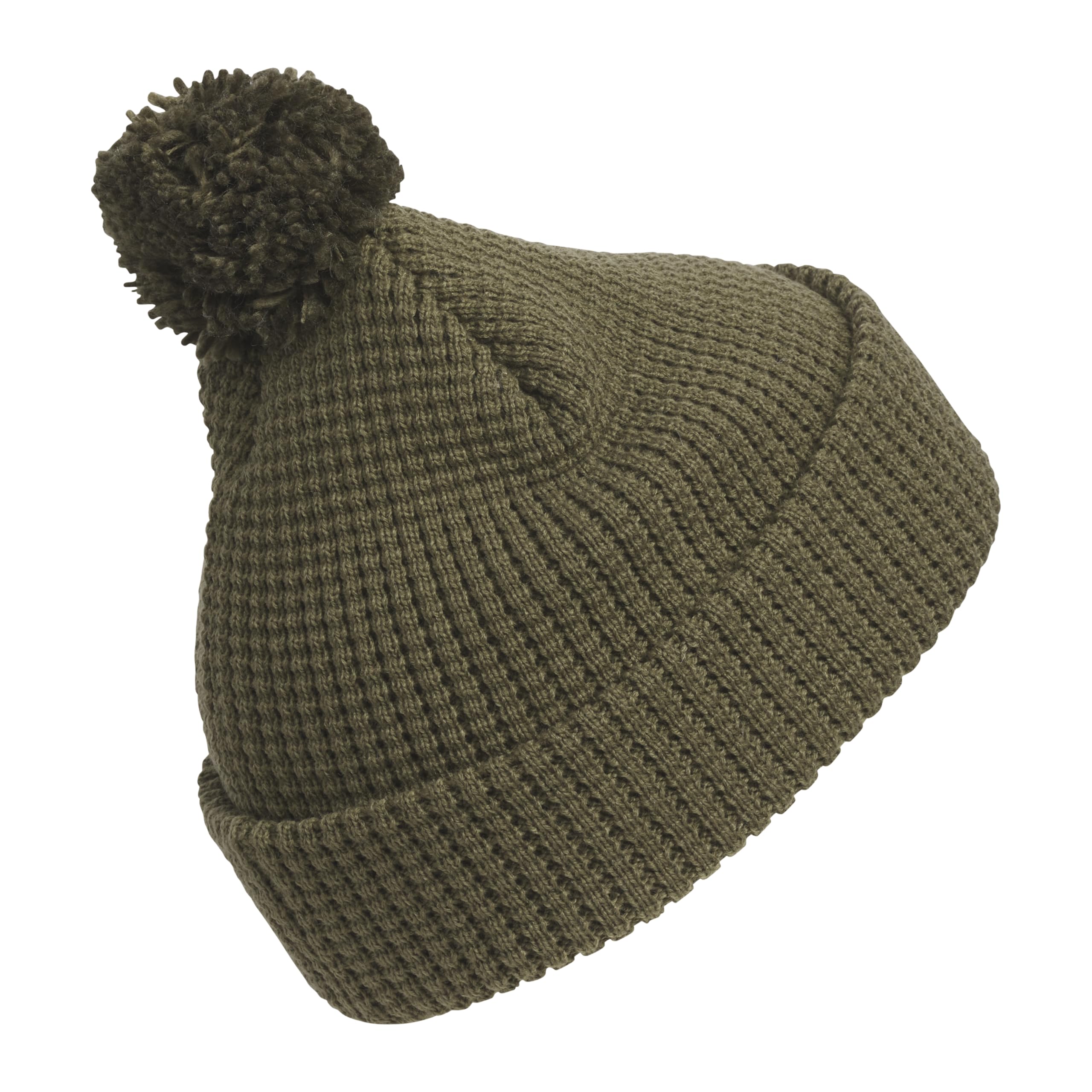 adidas Pom Ballie Beanie, Cuffed Winter Hat/Cap with Pompom Fuzzy Ball Sombrero de Copa Baja para Mujer
