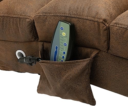 Miniatura 7 de Chaise Lounge de lino para interiores, silla reclinable de masaje eléctrica, silla de dormir, sofá tapizado, tumbona larga moderna para oficina,