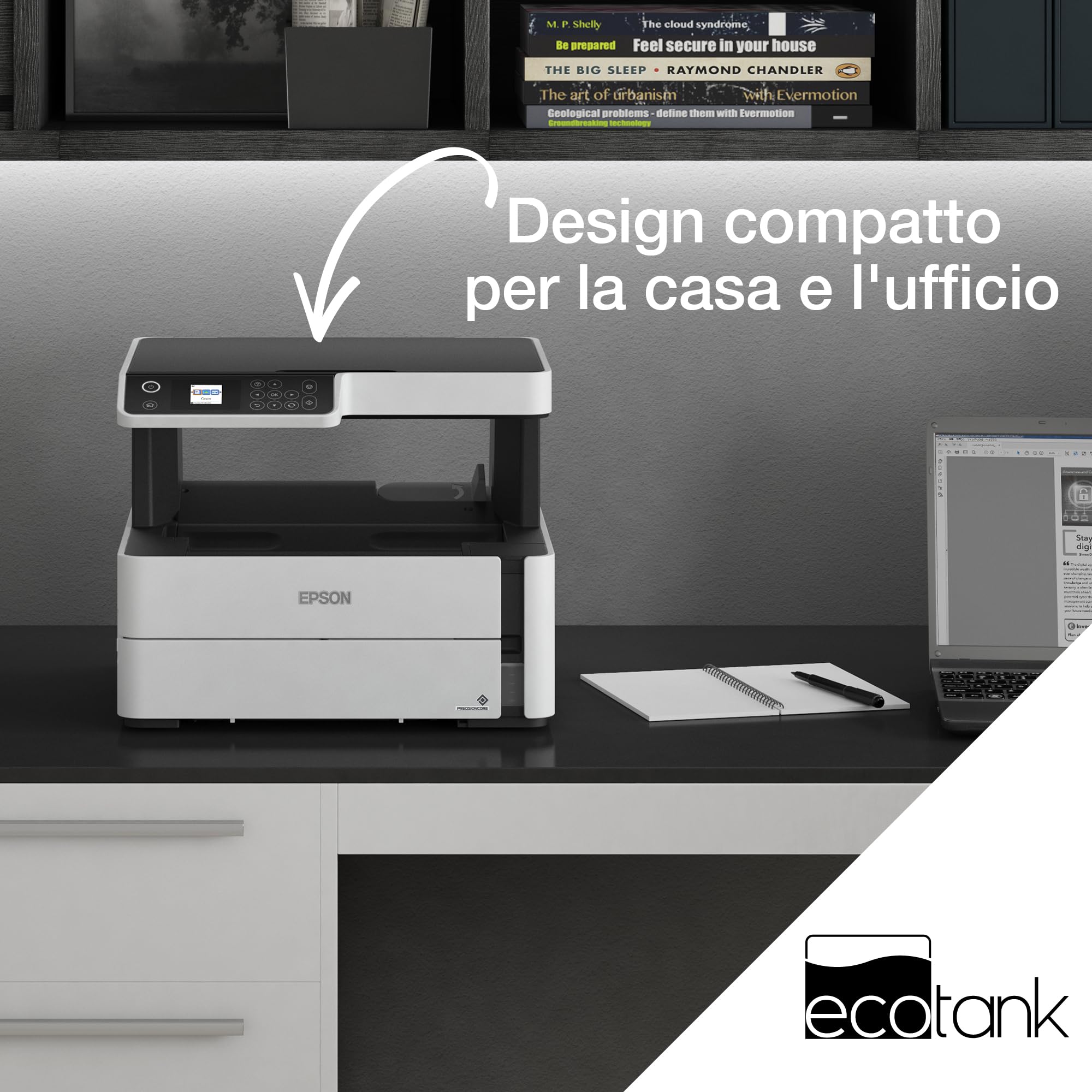Epson EcoTank ET-M2170 A4 Wi-Fi 39 ppm drukarka atramentowa