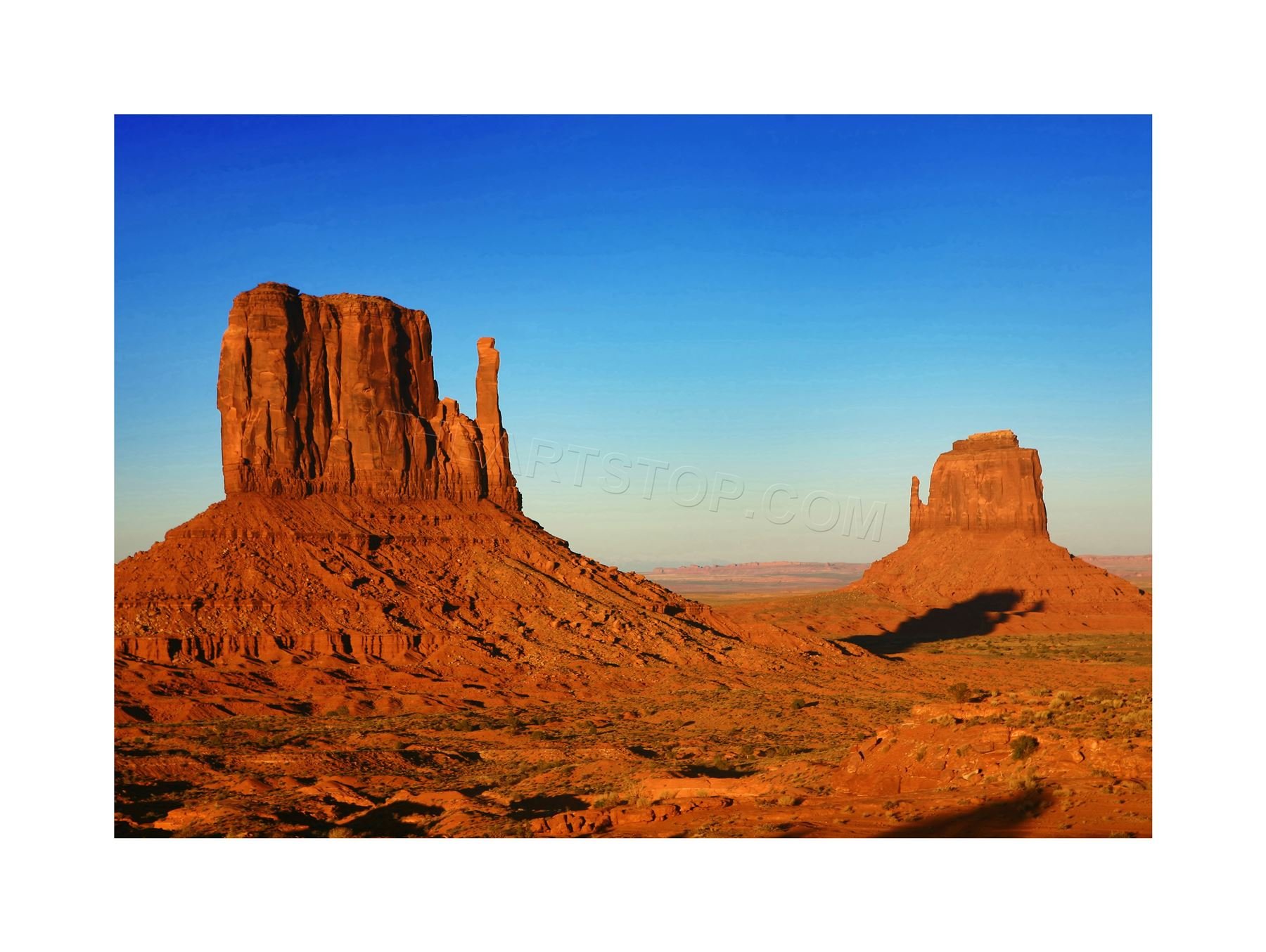 Wee Blue Coo Photo Monument Valley Utah Arizona USA Wall Art Print
