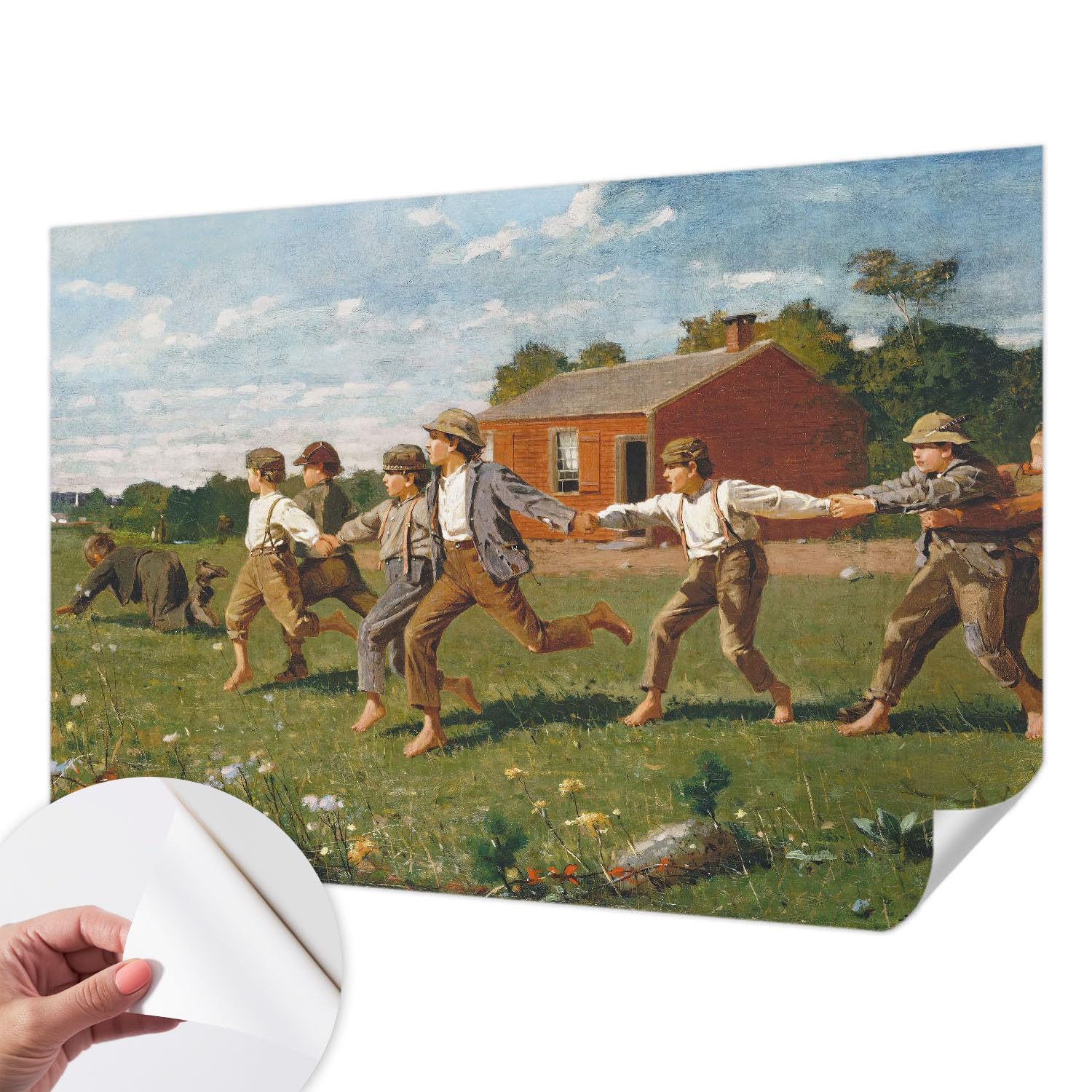 Cubierta mural y papel pintado adhesivo para dormitorio de fácil aplicación