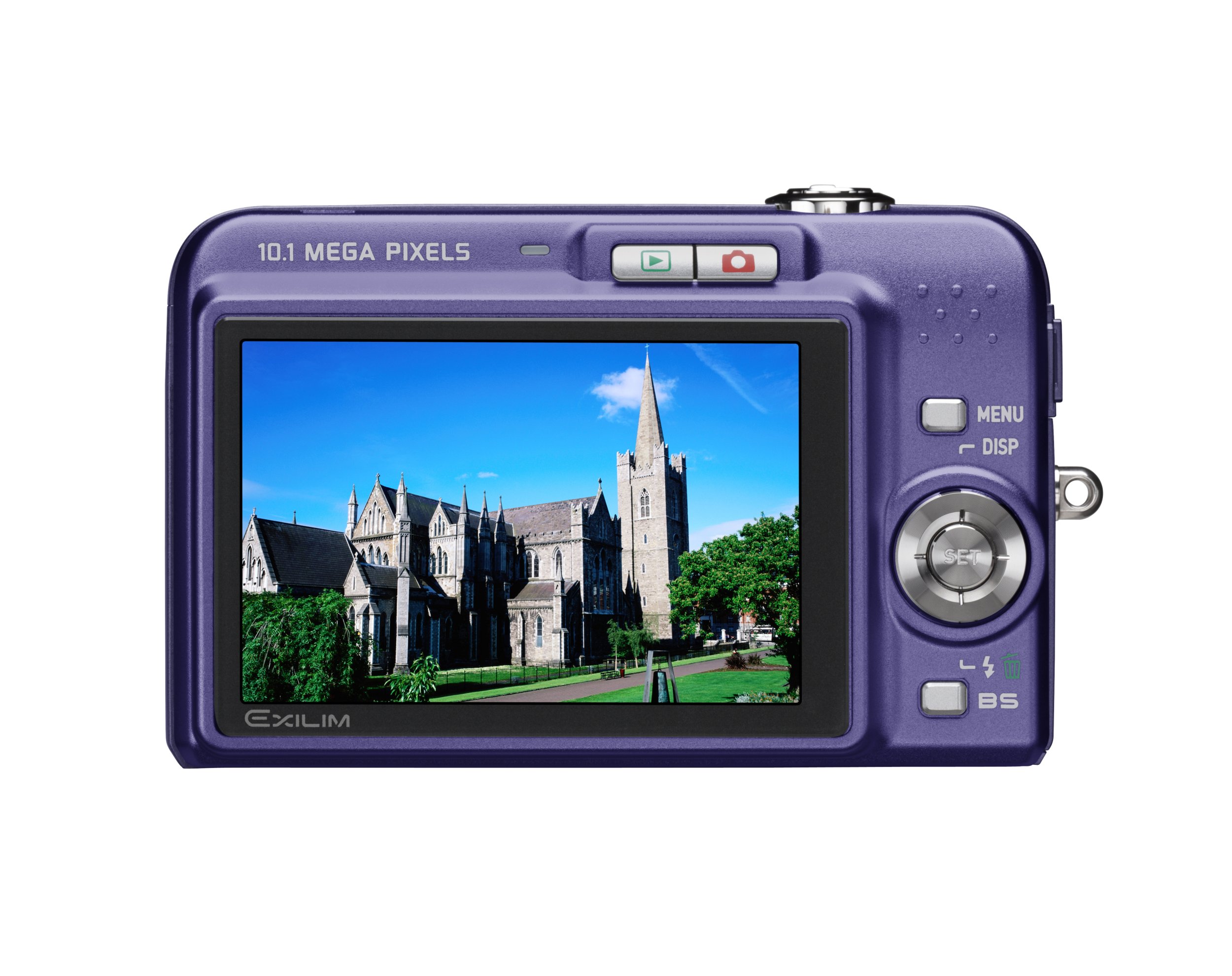 CASIO/カシオ】丑⑤96//EXLIM EX-Z1050 Casio Exilim EX-Z1050 10.1MP
