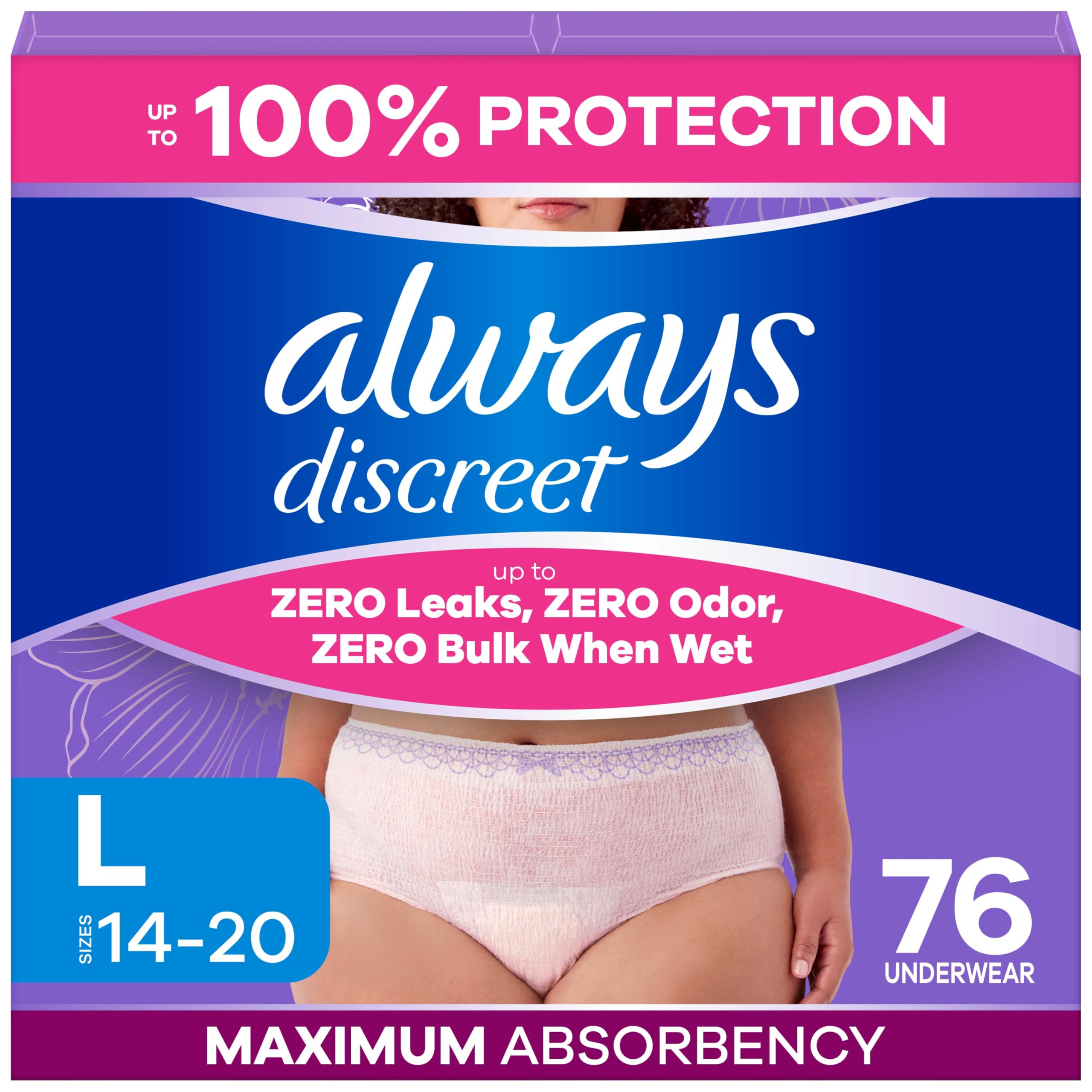 Always Discreet Max Absorbency for Women