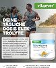 vit4ever Electrolytes - 200g (40 Servings) - Hydration Formula with Chloride Potassium Sodium Calcium Magnesium - No Sugar - Vegan - Orange Flavor