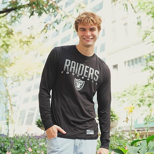 Miniatura 5 de Ultra Game Men's NFL Official Game Day Long Sleeve T-Shirt