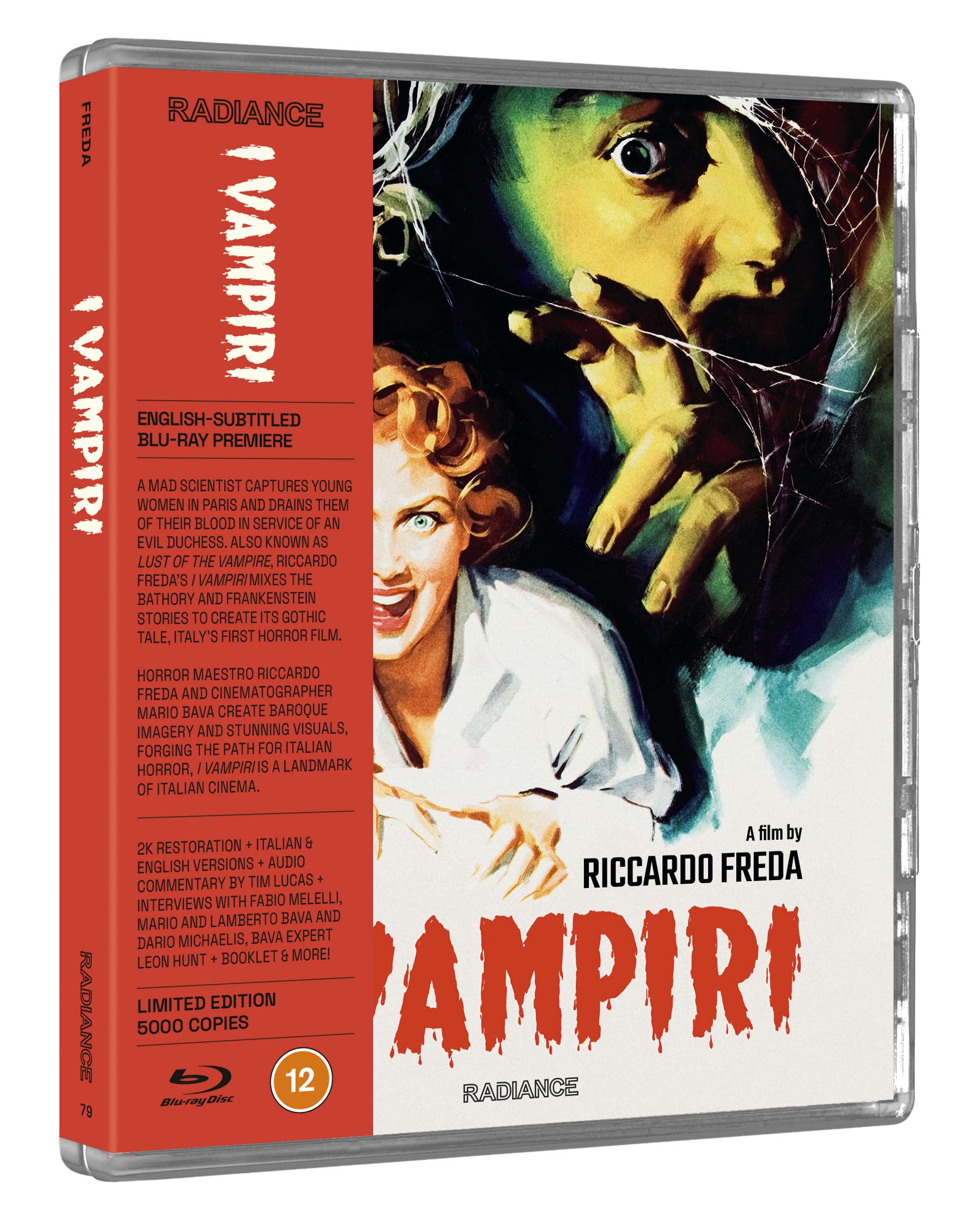 I vampiri [Blu-ray] [Region A & B & C]
