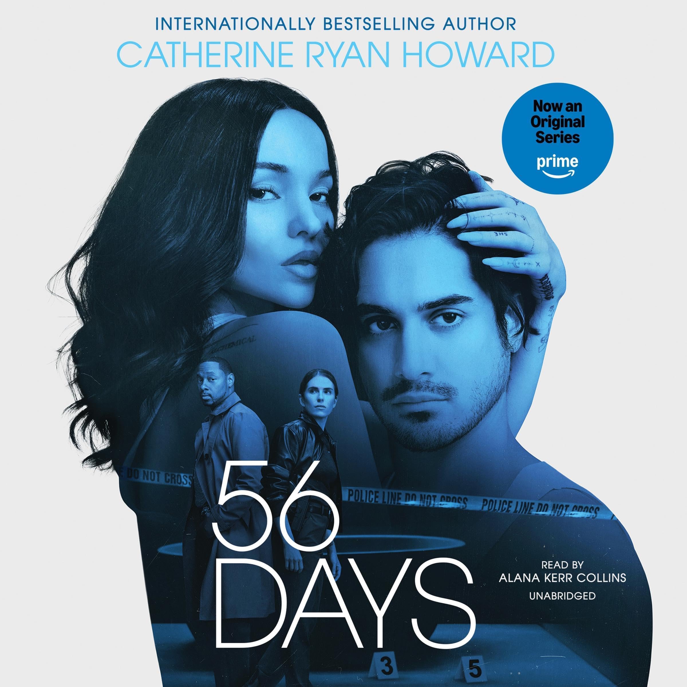 Cover art for 56 Days