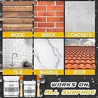 Vista 5 de Agente invisible súper fuerte antifugas, pegamento impermeable transparente para exteriores, sellador de aislamiento impermeable, transparente