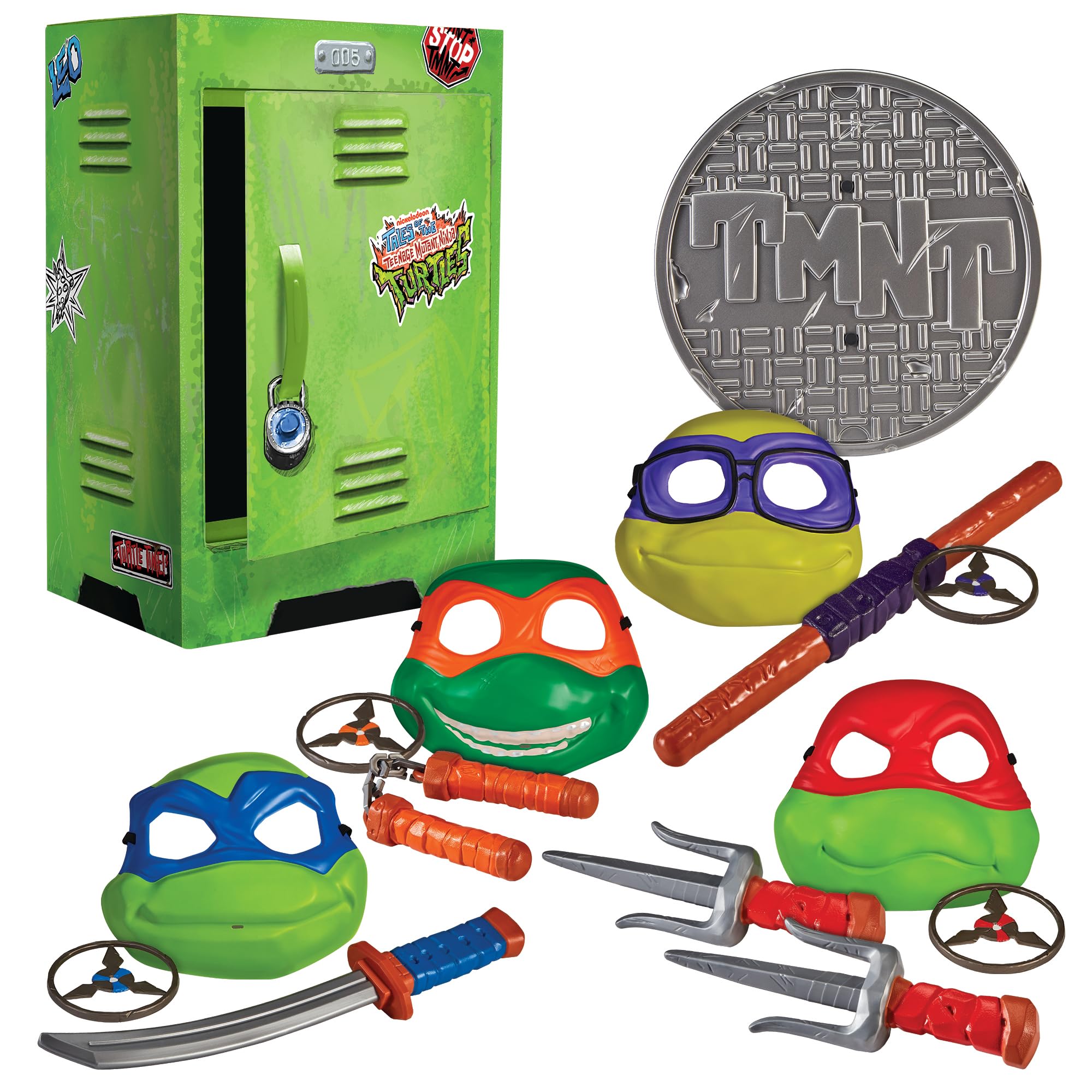 Amazon.com: Teenage Mutant Ninja Turtles Roleplay Locker by