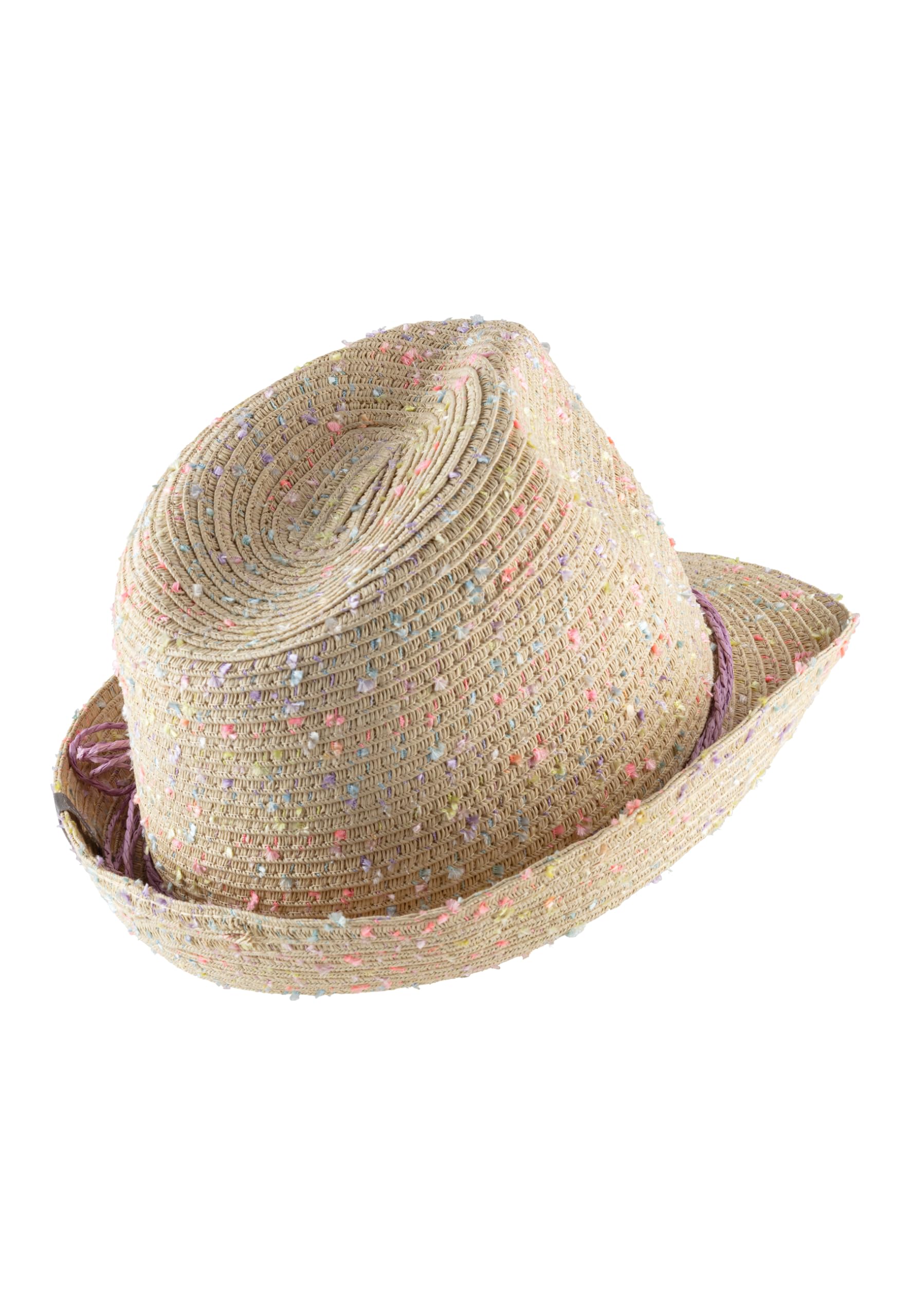 Sterntaler - Kinder Strohhut mit Buntem Satinband und Niedlicher Schleife, Cappello Bambine e Ragazze