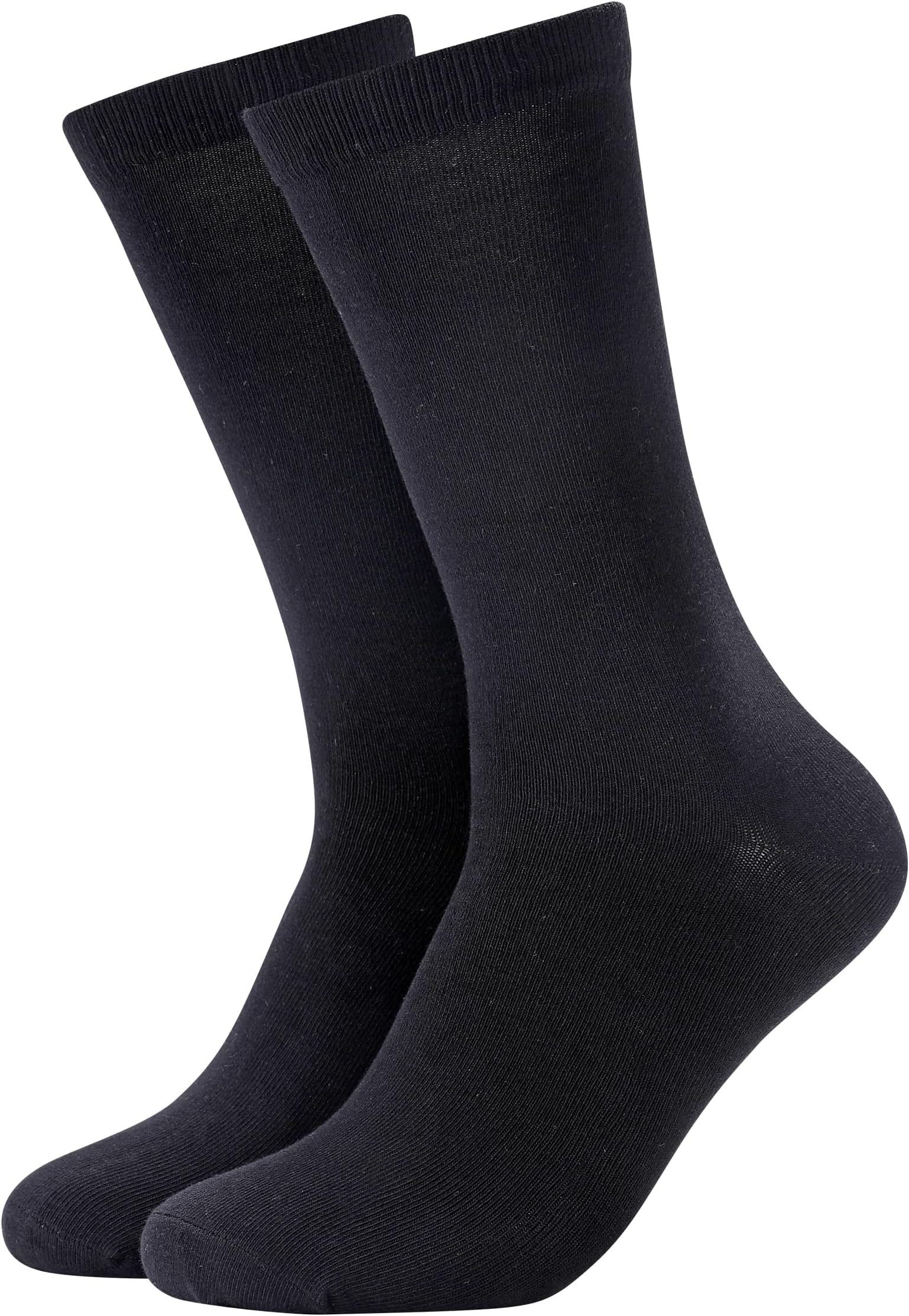 Mens Dress Socks Anti Odor Combed Cotton Quick Dry Moisture Wikcing Size 8-13 Socks