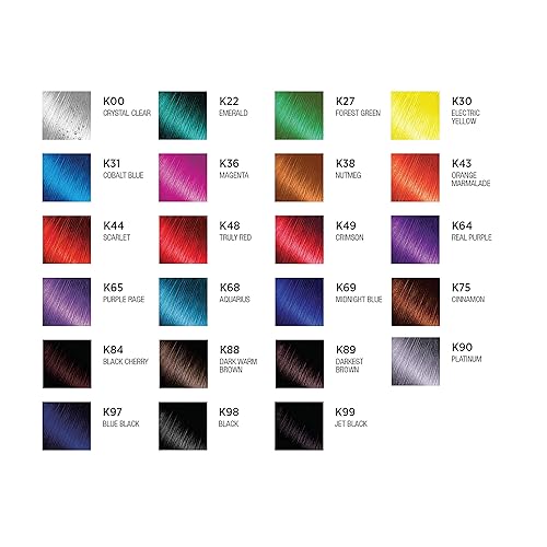 Miniatura 5 de Kiss Express - Tinte semipermanente para el cabello 34fl oz 35 onzas líquidas 2 unidades negro