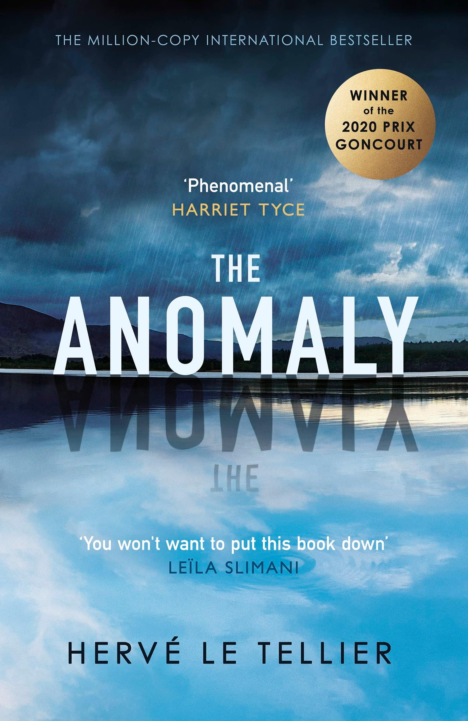 The Anomaly: The mind-bending thriller that has sold 1 million copies Hardcover – Import, 20 January 2022