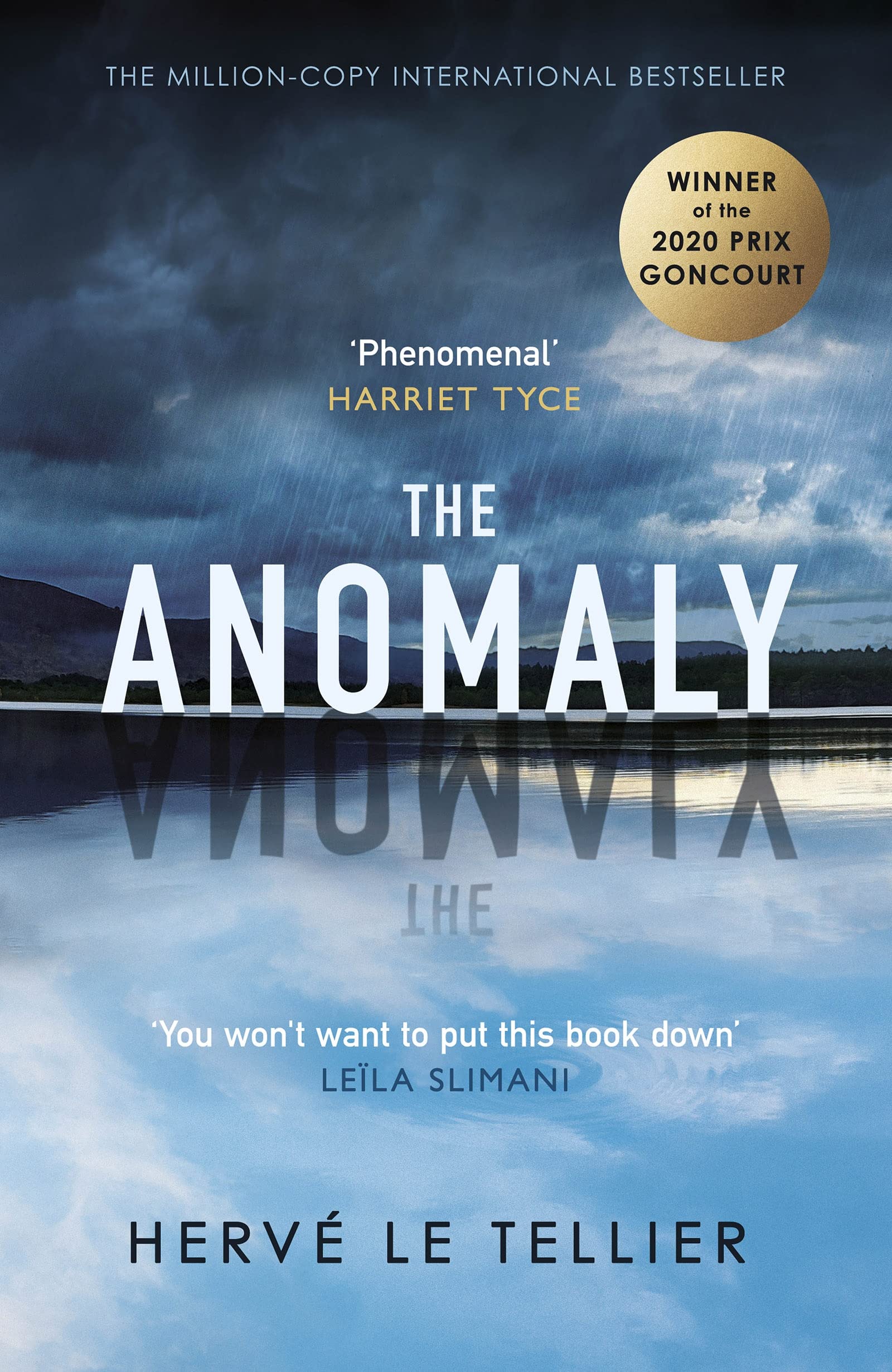 The Anomaly: The mind-bending thriller that has sold 1 million copies Hardcover – Import, 20 January 2022